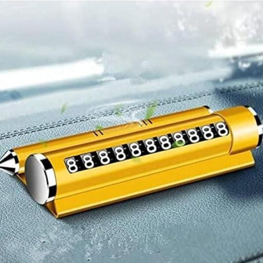 Multipurpose Car Safety Hammer