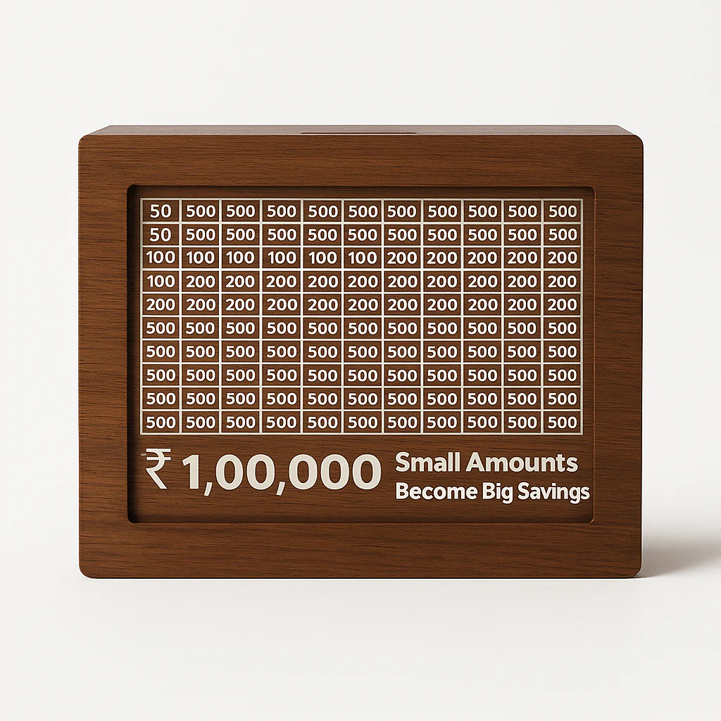 Gullak™ Wooden Piggy Bank