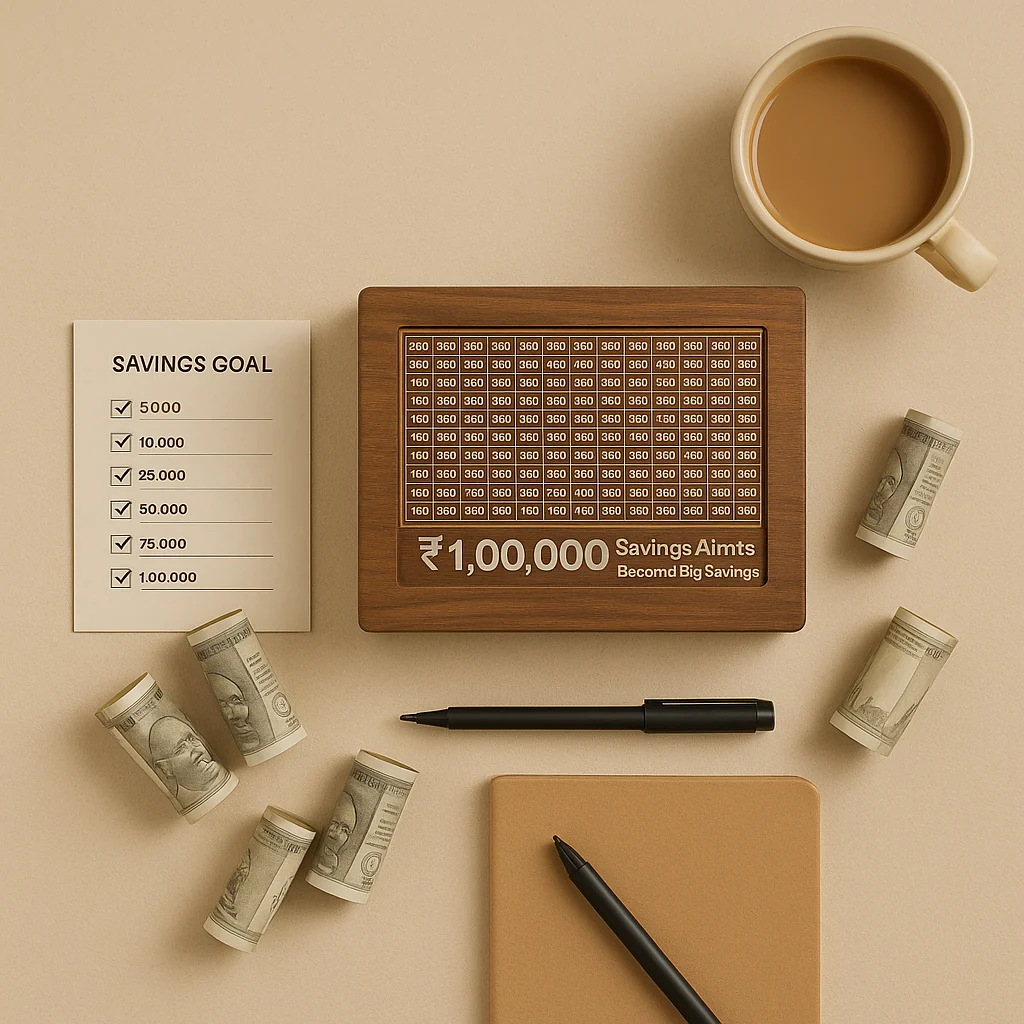 Gullak™ Wooden Piggy Bank